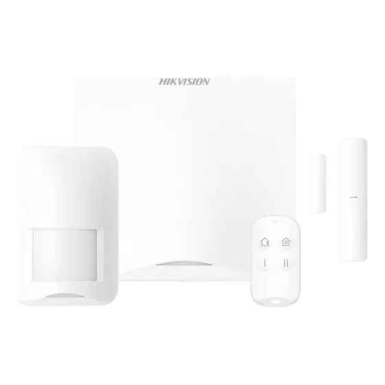 Kit De Alarma Axhome Inalámbrica Por Wifi Hikvision