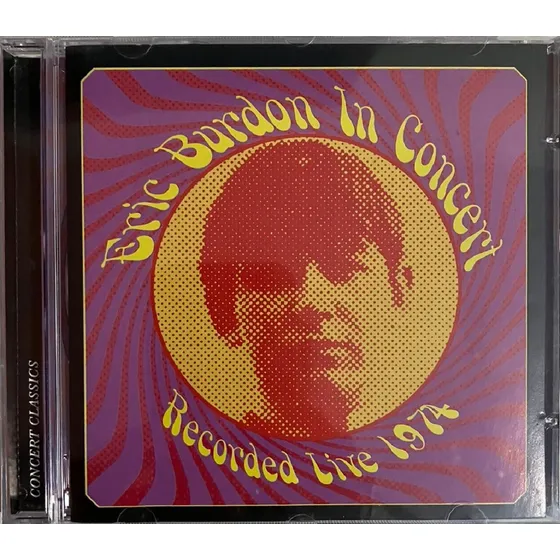 Eric Burdon - In Concert 1974 - Cd Novo