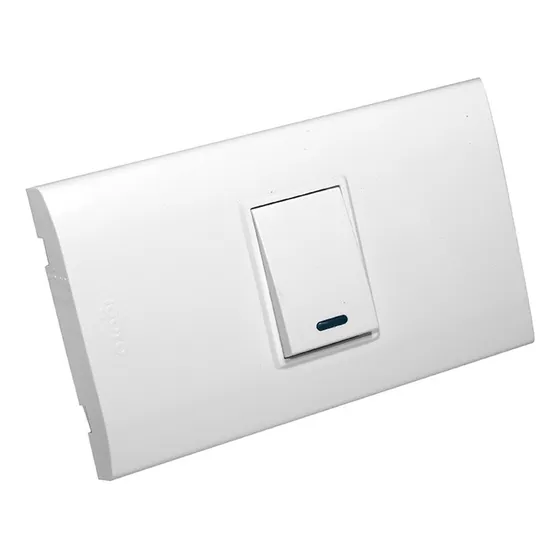  Interruptor Sencillo Blanco B512s-w Igoto Plus