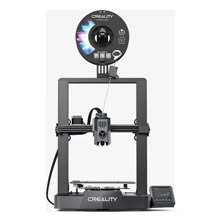 Impressora 3d Fdm Creality Ender-3 V3 Ke Impressão Rápida 127/220v Preto