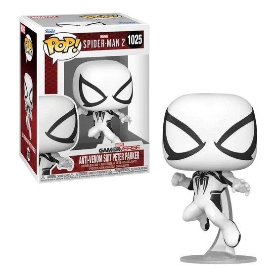 Boneco Funko Pop! Spider-man 2 Peter Parker Traje Anti-venom