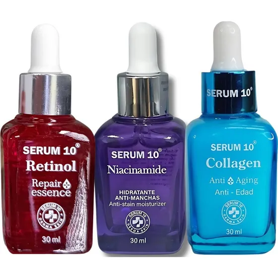 Combo Colageno Retinol Niacinam