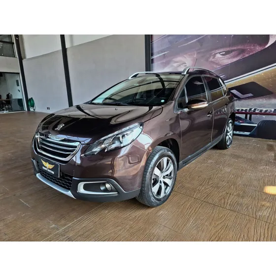Peugeot 2008 1.6 16v 4p Flex Griffe Automático
