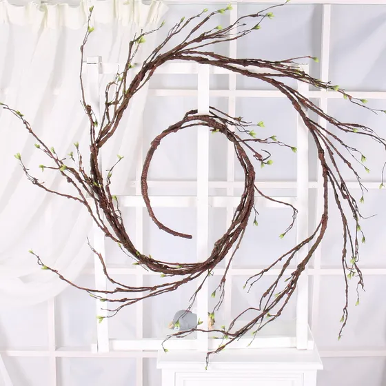 300 Cm Grandes Árboles Artificiales Ramas De Plástico Ramita