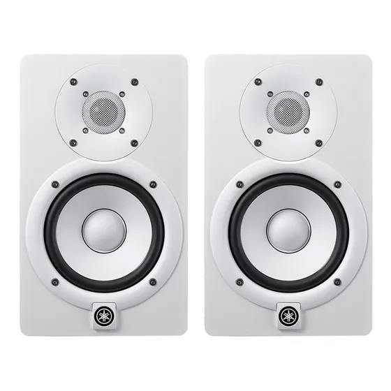 Par De Monitores Yamaha Hs5 White | | 110v 127v