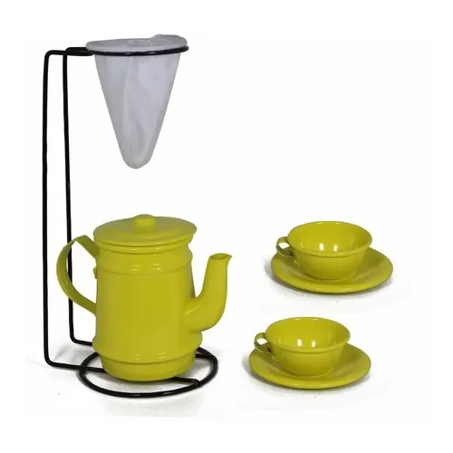 Tea Cup With Lid Ceramic Portable Teacup Assorted Color | MercadoLivre