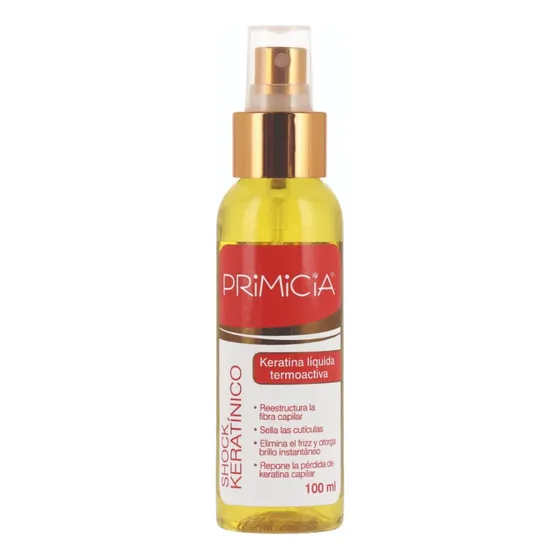 Tratamiento Primicia Shock Keratinico 80 Ml.