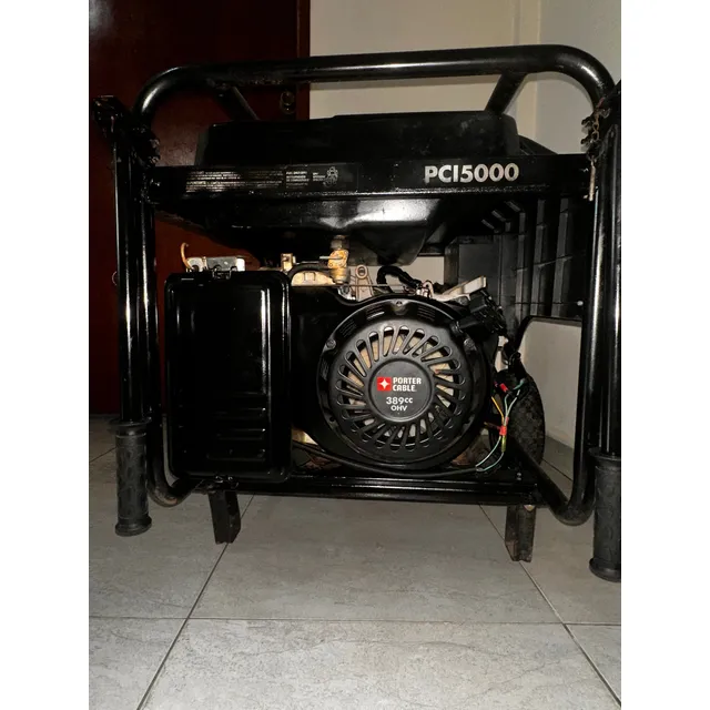 Generador Electrico Portercable 6500w