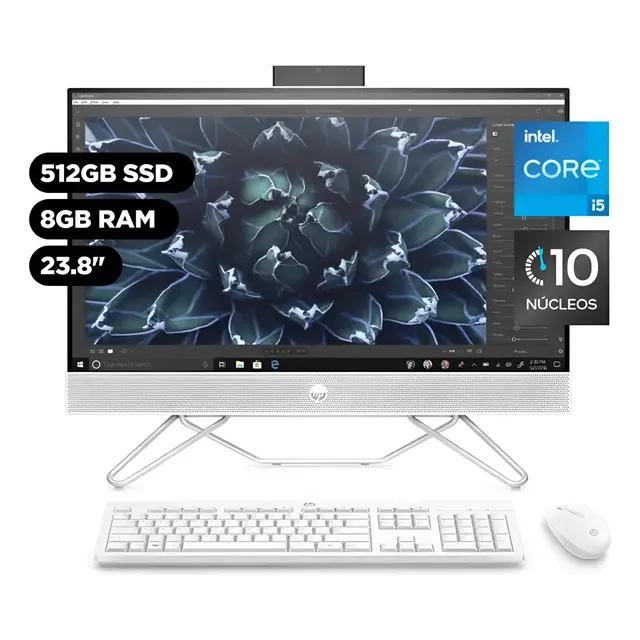 All In One Hp Intel Core I5 8gb 512gb Ssd