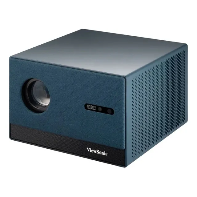 Proyector Portatil Viewsonic Lx60hd Smart 1080p Google Tv Azul Petróleo
