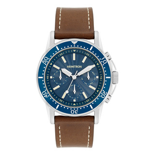 Reloj Armitron Con Cronógrafo Analógico Para Hombre Con Corr Reloj Armitron Con Cronógrafo Analógico Para Hombre Con Corr