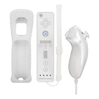 Built-in Motion Plus Controle Remoto Sem Fio Para Wii Built-in Motion Plus Controle Remoto Sem Fio Para Wii