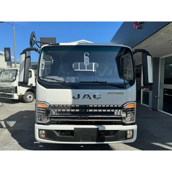 Jac Jrr Jhr New 2026 A Crédito Con Carrocería Com Nhr Frrs