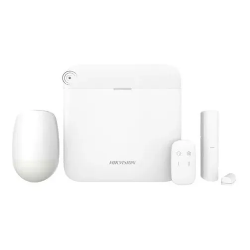 Hikvision - Kit Panel De Alarma Ax Pro Inalámbrico 48 Zonas