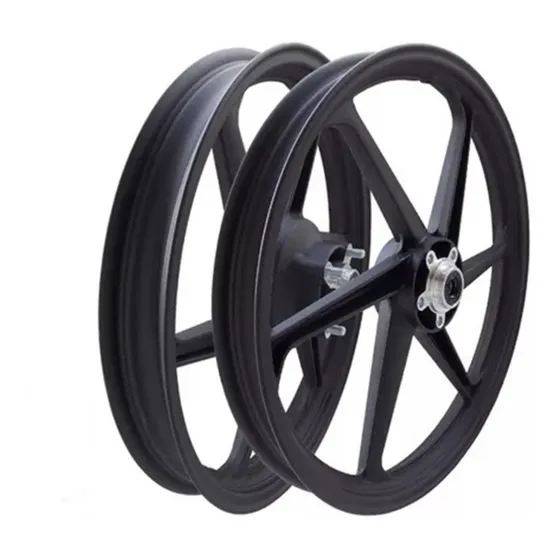 Par Roda Liga Leva Fan 125 09/13  Freio Disco 1ºlinha