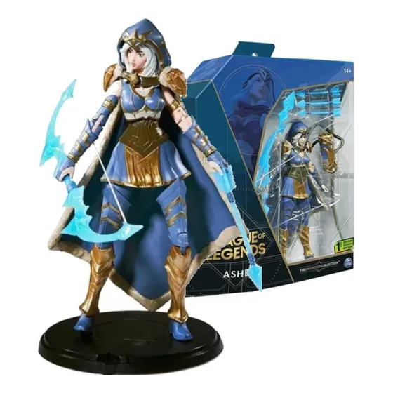 Action Figure Boneca League Of Legends - Ashe 15 Cm Sunny