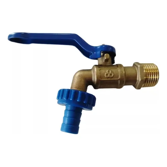 Llave De Chorro 1/2 Para Manguera Jardin Marca Griven