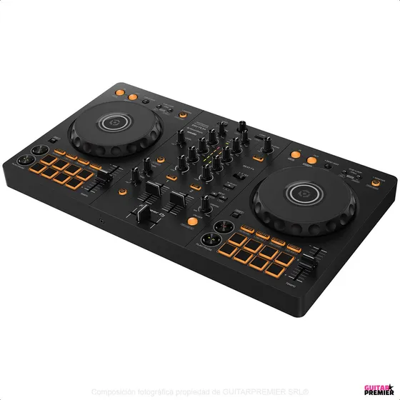 Controlador de DJ Pioneer DDJ-FLX4 de 2 canais
