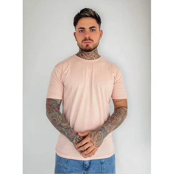 Remera Manaflo Manga Corta Jersey Algodón Peinado Premium