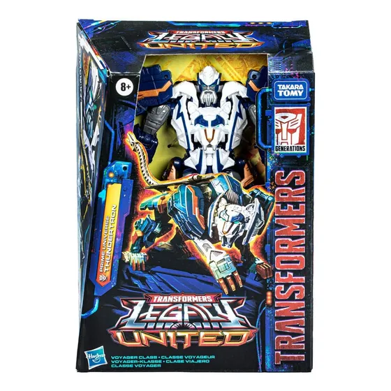 Figura Transformers Legacy Prime Universe Thundertron