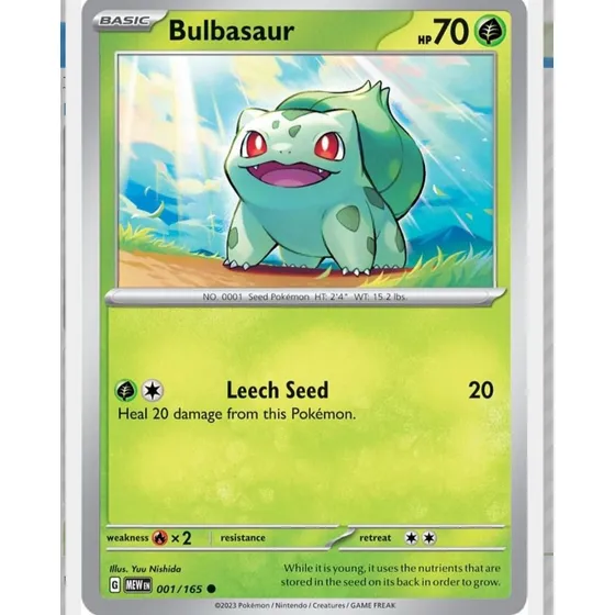 Carta Pokemon Tcg Suelta Scarlet Violet 151  100% Originales