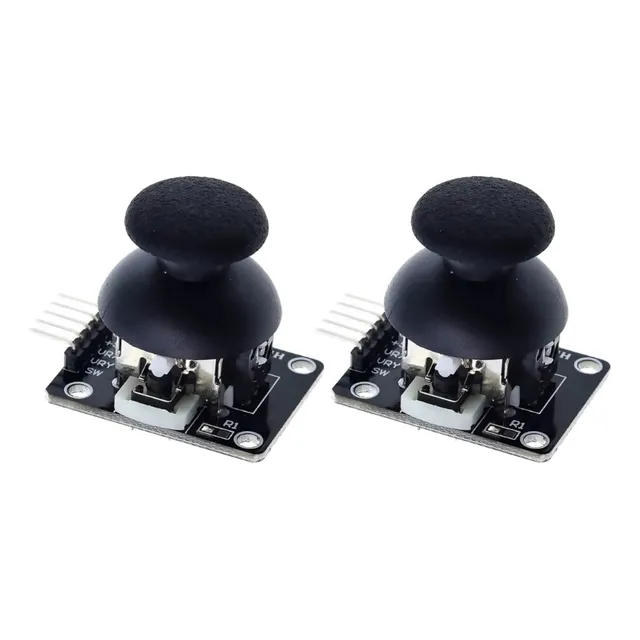 Pack 2 Módulos Joystick De Doble Eje 3,3v Para Arduino