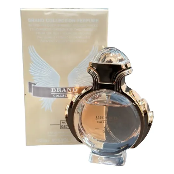Perfume Dream Brand Collection N.087 Olympias 25ml Cheiro De Grife Linha Premium Perfuma, Fixa E Projeta Muito Longa Duração Original C/ Nota Fiscal