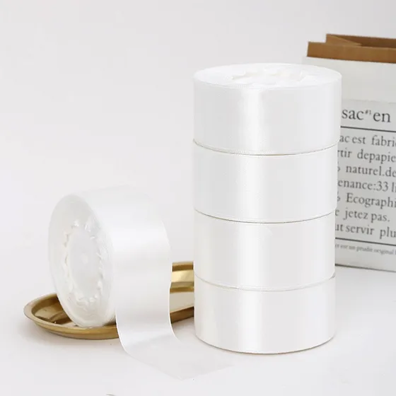 Cintas De Genero (raso, Satinadas)  5 Rolls