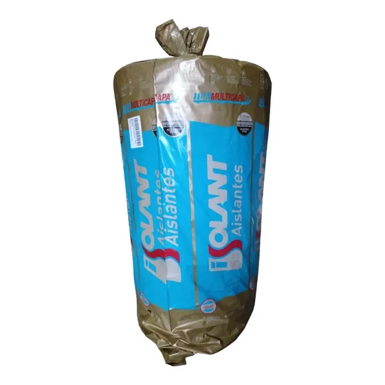 Rollo Aislante Isolant Multicapa P/techo Chapa Teja 1mx20m