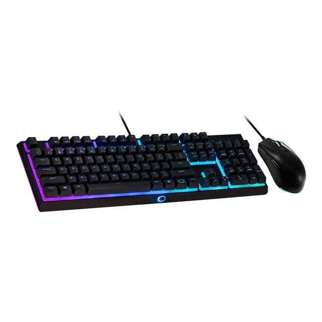 Kit Semi Mecanico Cool Master  Masterset Ms111 Usb Rgb 