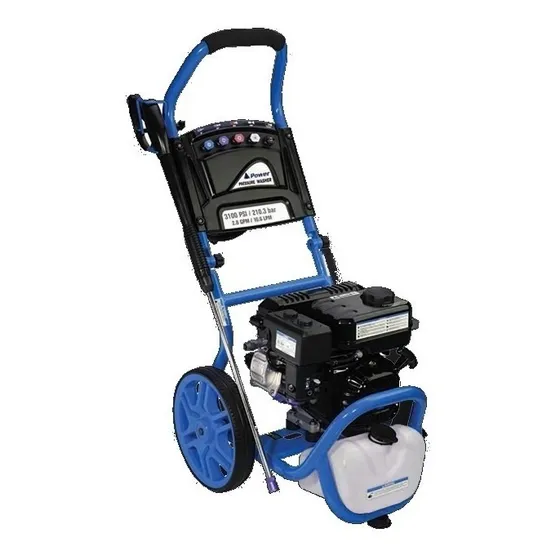 Hidrolimpiadora A Gasolina 2700 Psi / 6.5 Hp Marca Muzin Xgp