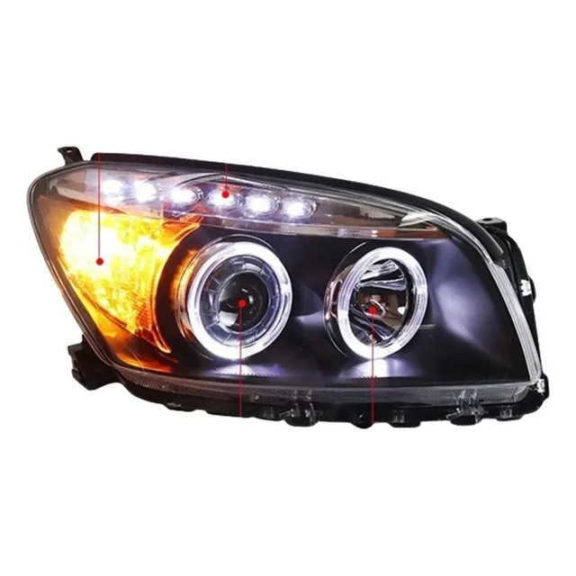 Faros Led Delantero Toyota Rav4  2009+