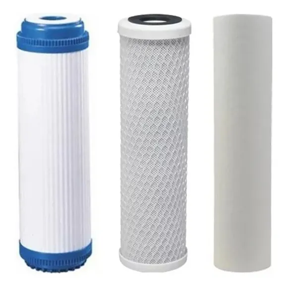 Filtro De Agua Pack Para Filtrado De Agua Pp Cto Udf 25x7cm