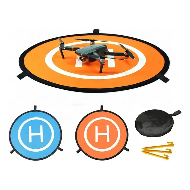 Landing Pad Helipuerto, Pista De Aterrizaje 75 Cm Para Drone