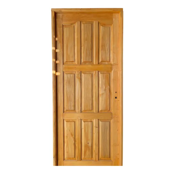 Puerta De Frente Madera Rostata Maciza 203x87x8,5