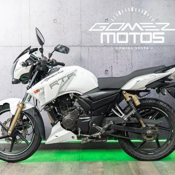 Tvs Apache Rtr 180 2018