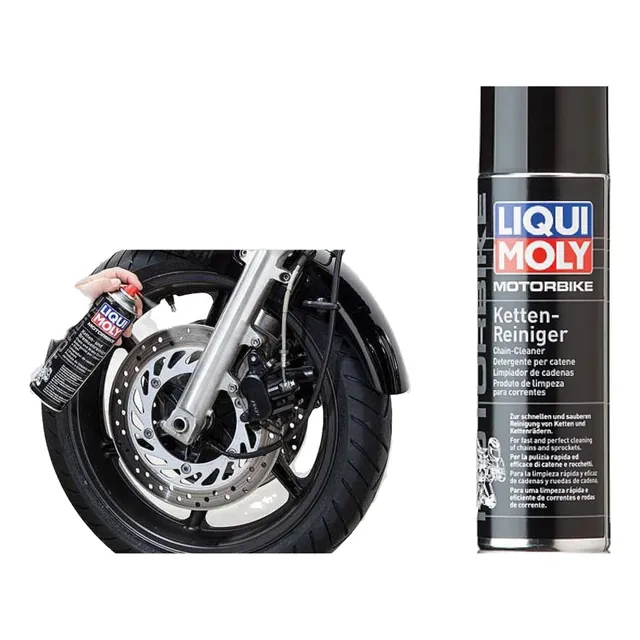 Limpiador De Cadenas Y Frenos Moto Liqui Moly 500ml