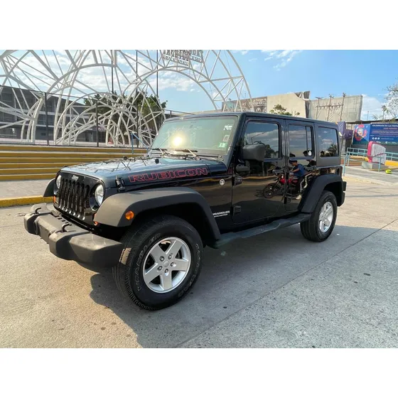 Jeep Wrangler Rubicon 4x4 At