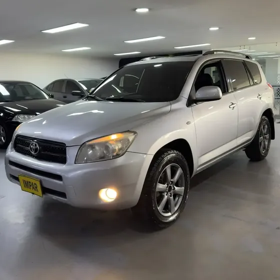 Toyota Rav4 2006 2.4l 4wd Aut