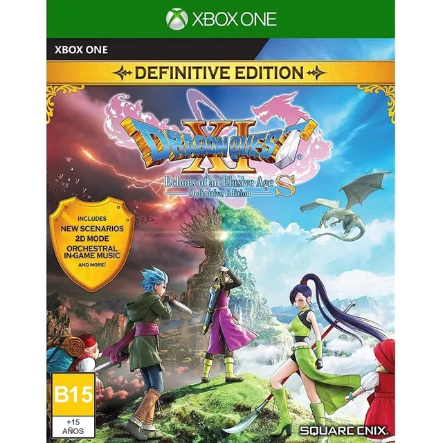 Dragon Quest Xi Echoes Of An Elusive Age Definitive Xbox One