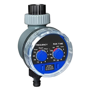 Controlador Electrónico De Jardín Con Temporizador De Agua D Controlador Electrónico De Jardín Con Temporizador De Agua D