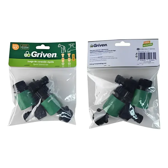 Juego De Conector- Conexion Rapida, Griven