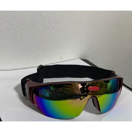 Antiparras Lentes Nieve Tornasol Modelo Deportivo