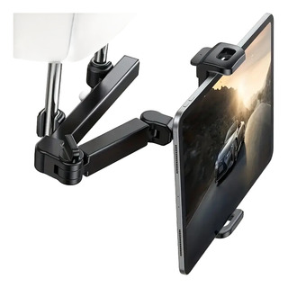 Soporte Base Porta Tablet Celular Automovil Cabecera Soporte Base Porta Tablet Celular Automovil Cabecera
