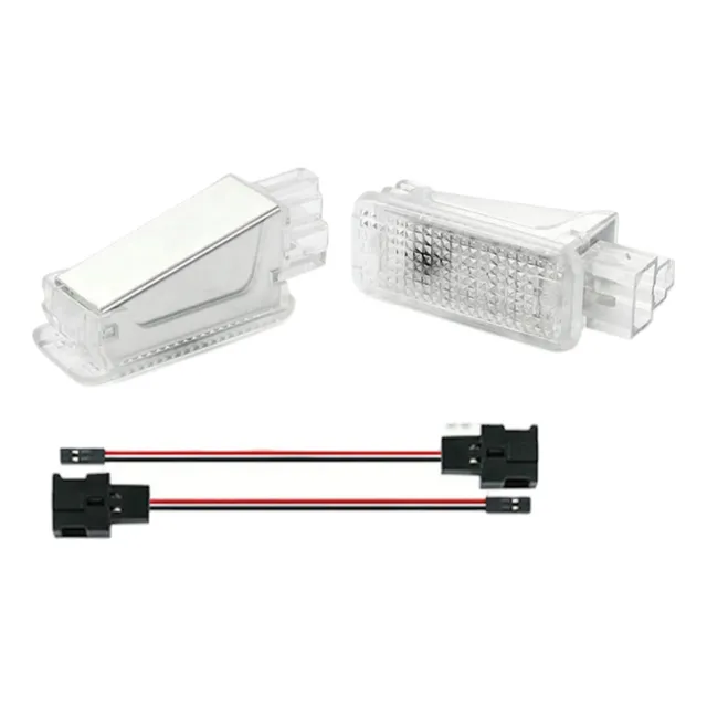 Luz Led Rgb Cajuela Maletín Guantera Cortesía Pies Vw Audi