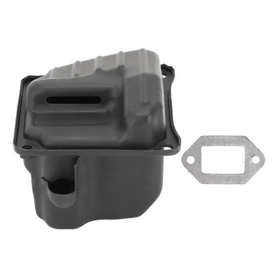 Silenciador De Doble Puerto Para Stihl 044 046 Ms440 Ms460