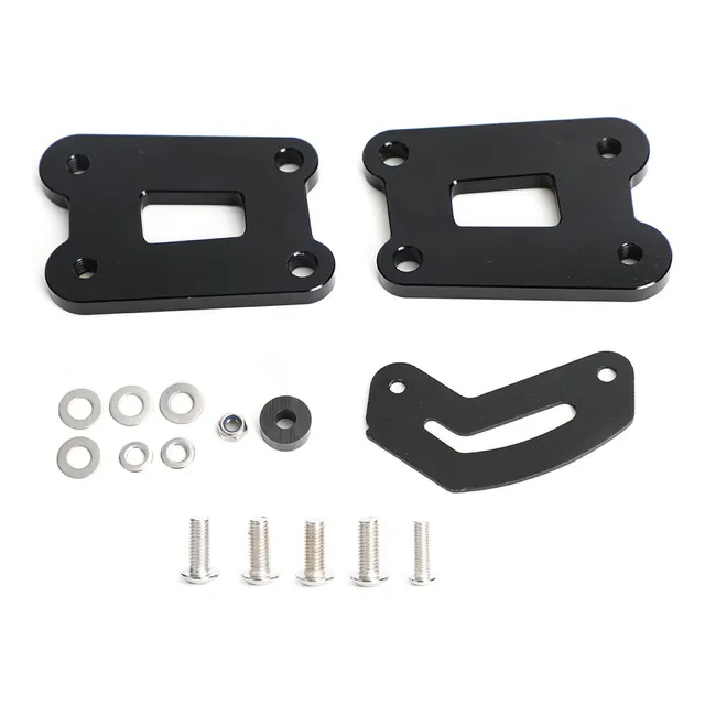 Do1 Reposapiés Con Soporte De Bajada For Yamaha Mt09 Mt-09