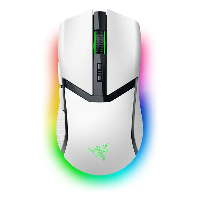 Razer Cobra Pro Mouse Gamer Wireless Rgb 30k Bt Blanco Cuo