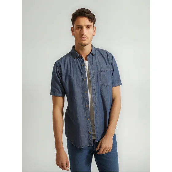 Bermuda Hombre Patprimo Azul Algodón  44100401-5787