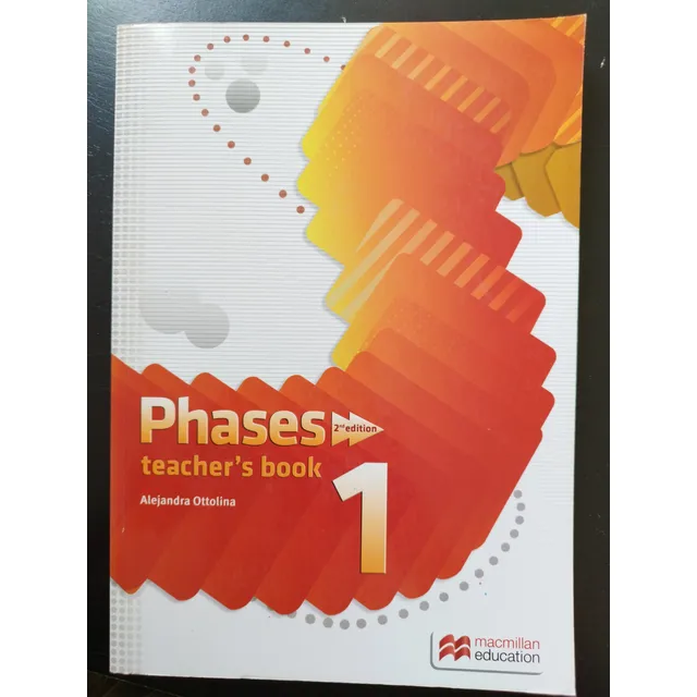 Phases 1 - 2nd Edition - Teacher's Book